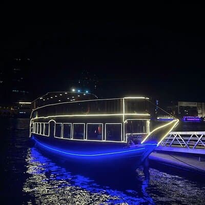 Dubai Creek Dhow Cruise With Buffet Dinner and Live Show