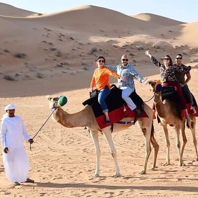 Morning Desert Safari with Dune Bashing & Sandboarding 3