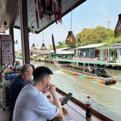 Bangkok Canal Tour - A 2 Hours Longtail Boat 2