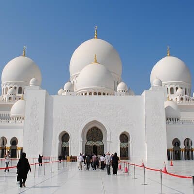 Abu Dhabi Premium Full-Day Sightseeing Tour From Dubai - Private 4