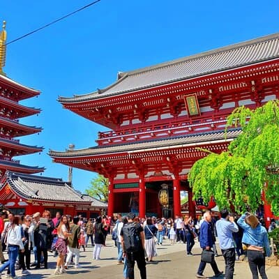 Asakusa and Skytree HADO Experience and Landmarks 4