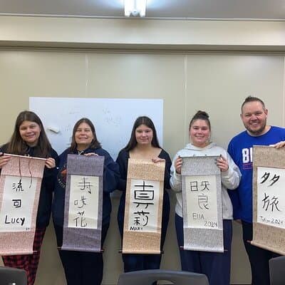 Tokyo Calligraphy /Authentic/Traditional Experience in Japan 3