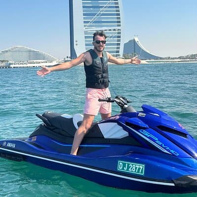 Supercharge Jet Ski Ride DUBAI Views + FREE PICS, VIDS & COFFEE 5