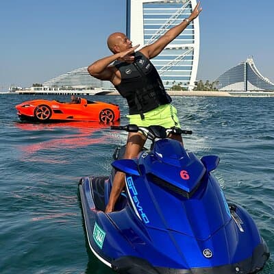 Supercharge Jet Ski Ride DUBAI Views + FREE PICS, VIDS & COFFEE 3