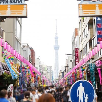 Asakusa History and Kappa Street (Kappabashi Dogugai) Tour 5