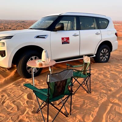 Dubai Sunrise Desert Experience Private tour 4-5 hours