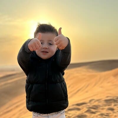 Dubai Sunrise Desert Experience Private tour 4-5 hours 3