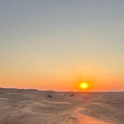 Dubai Sunrise Desert Experience Private tour 4-5 hours 5