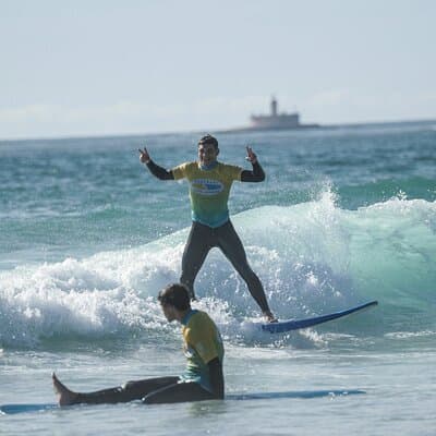 Surf Lesson in Lisbon 5