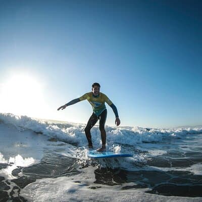 Surf Lesson in Lisbon 3