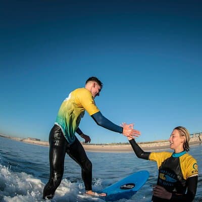 Surf Lesson in Lisbon 2