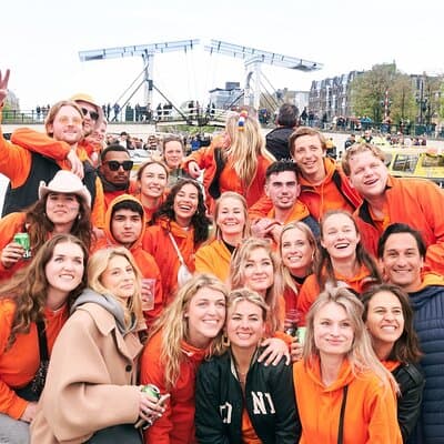 Amsterdam King’s Day Boat Party with Unlimited Drinks 2026 3