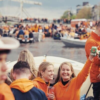 Amsterdam King’s Day Boat Party with Unlimited Drinks 2026 5