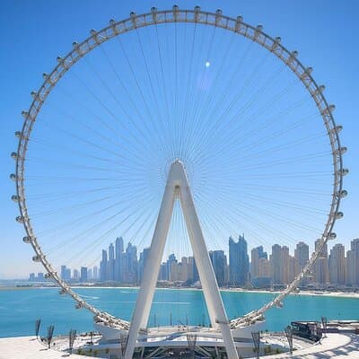 Ain Dubai Ferris Wheel Ride with Skyline Views