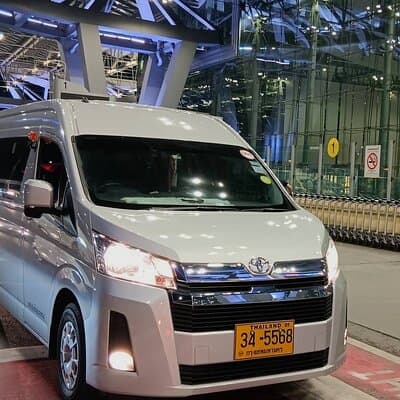 Private Transfer from Hotel to Bangkok Airport incl. tollway