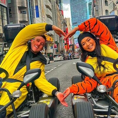 Tokyo Go-Kart City Tour (90 Minutes) | Extended Guided Experience