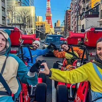 Tokyo Go-Kart City Tour (90 Minutes) | Extended Guided Experience 3