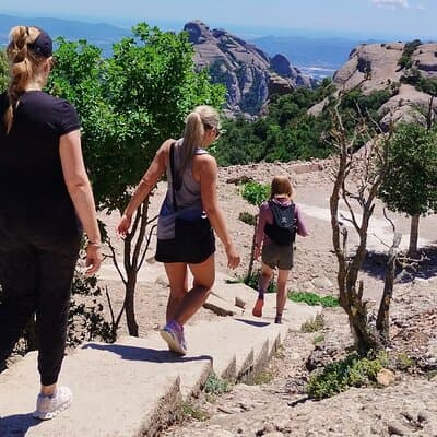Montserrat Monastery and Hiking Experience with Cable Car 3