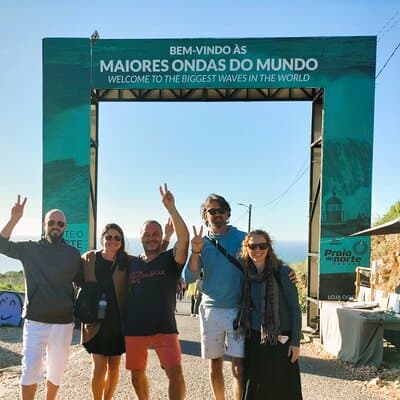 Nazaré, Óbidos and Alcobaça, Full Day Private Tour from Lisbon