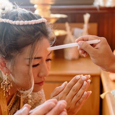 Thai Wedding ceremony (Bangkok) 4