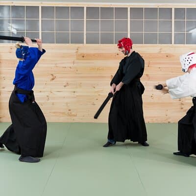 Samurai Experience in Barcelona 2