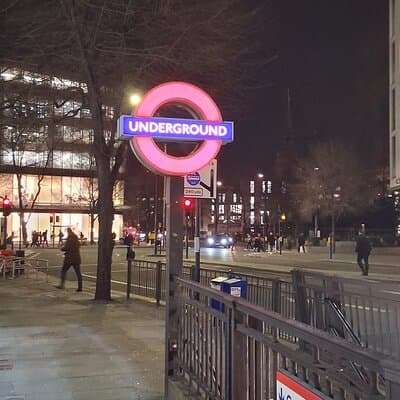 Late Night London Ghost Walk 5