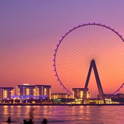 Ain Dubai Ferris Wheel Ride with Skyline Views 2