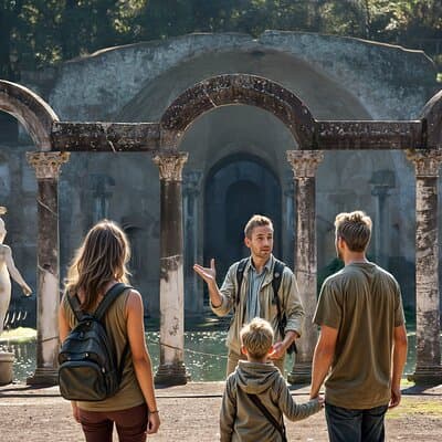 Villa Adriana Private Day Trip from Rome By Train