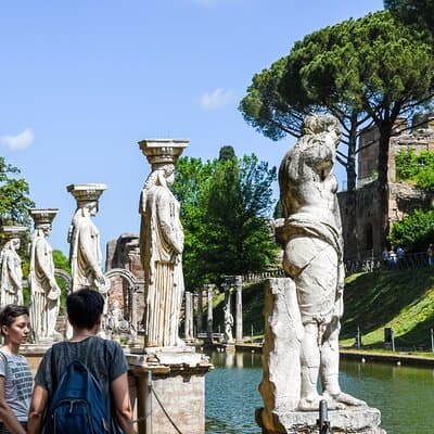 Villa Adriana Private Day Trip from Rome By Train 3