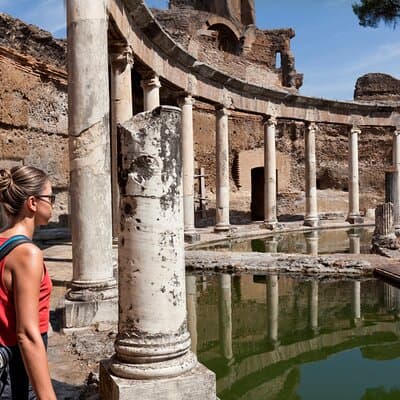 Villa Adriana Private Day Trip from Rome By Train 4