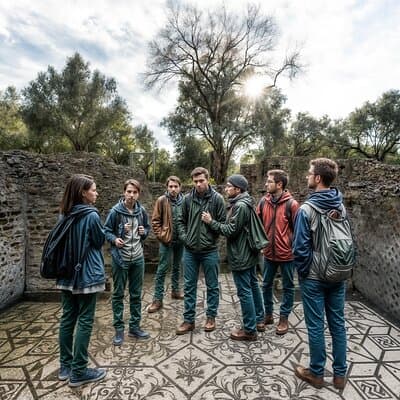 Villa Adriana Private Day Trip from Rome By Train 5