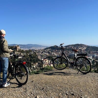 Barcelona to Tibidabo: Hidden Gems and Scenic views E-Bike Tour 4