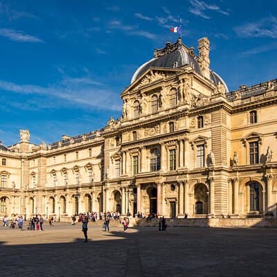 The Secrets of the Louvre Facades