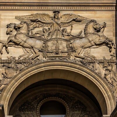 The Secrets of the Louvre Facades 2