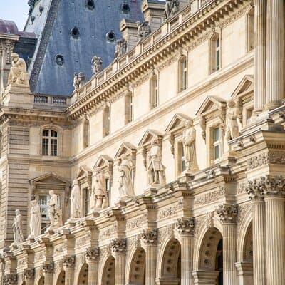 The Secrets of the Louvre Facades 3