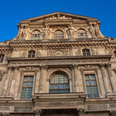 The Secrets of the Louvre Facades 4