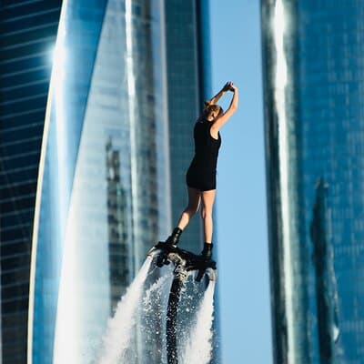 Flyboarding Experience in Palm Jumeirah 5