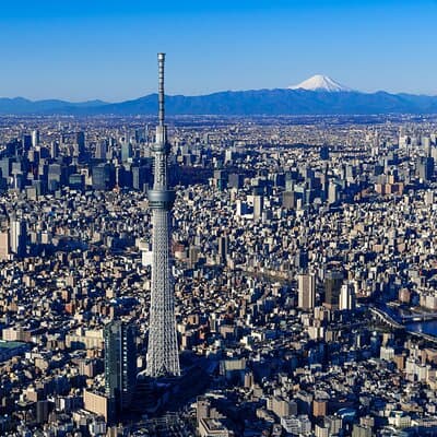 Tokyo Skytree, Asakusa, and Imperial Palace 1/2-Day Private Tour
