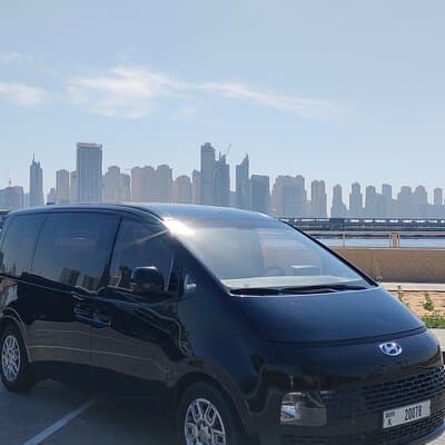 Dubai Airport Ride 3