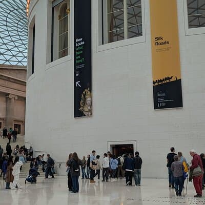London British Museum Treasures Tour with Expert Guide 2