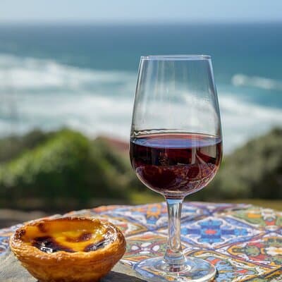 Shore Excursion, from cruise ship to Sintra, Pena Palace, Cascais 4