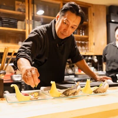 Gakugeidaigaku Omakase Exclusive Dining Experience