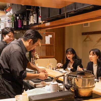 Gakugeidaigaku Omakase Exclusive Dining Experience 2
