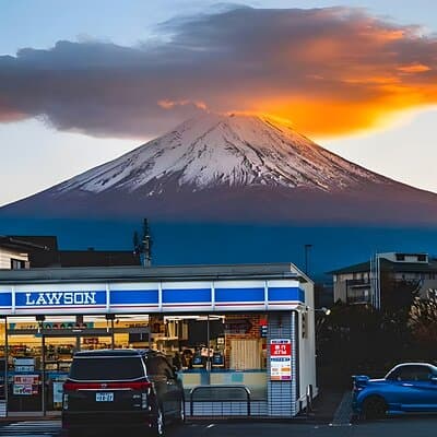 Tokyo Mt Fuji & Kawaguchiko Ropeway & Matcha Tea Group Trip 2