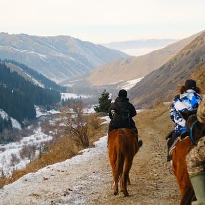 2 Day Tour Explore Charyn Canyons Kolsay and Kaindy Lake