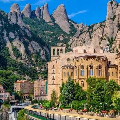 Montserrat Monastery and Hiking Private Tour from Barcelona