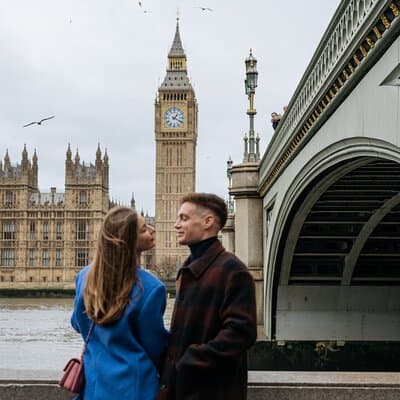 Private Photoshoot in London