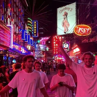 Bangkok: Rooftops, Clubs & Go Gos-Soi Cowboy, Soi 11 Night Tour 2