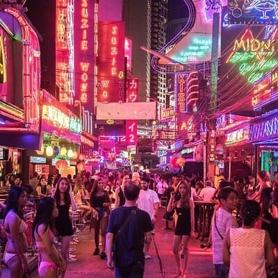 Bangkok: Rooftops, Clubs & Go Gos-Soi Cowboy, Soi 11 Night Tour