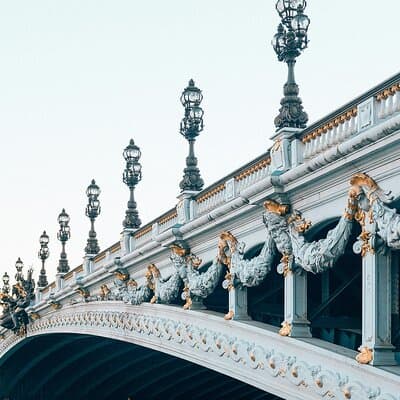 Alexander III Bridge Photoshoot 2